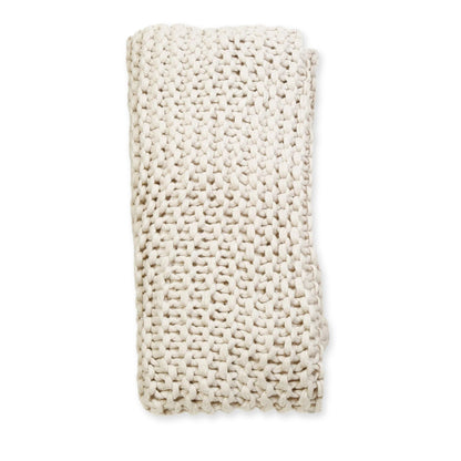 Finn Throw, Antique White