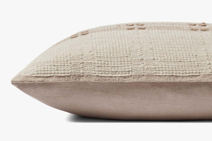 Natural Stripe Down Filled Pillow