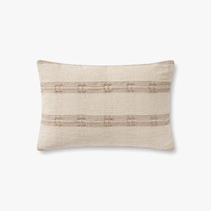 Natural Stripe Down Filled Pillow