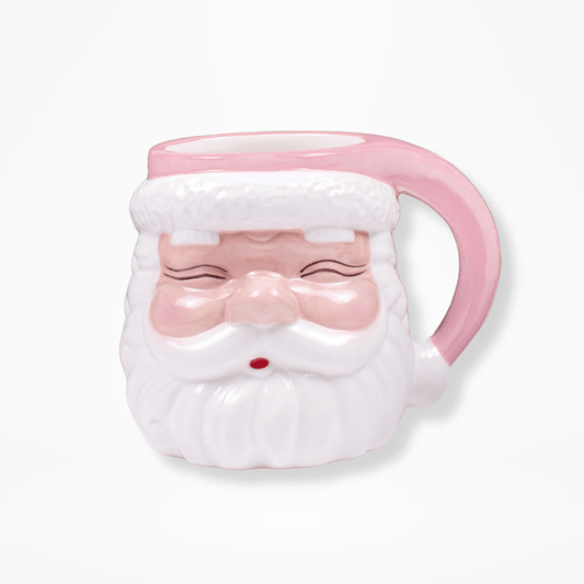 Pink Santa Coffee Mug