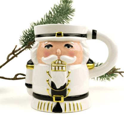 White Nutcracker Coffee Mug