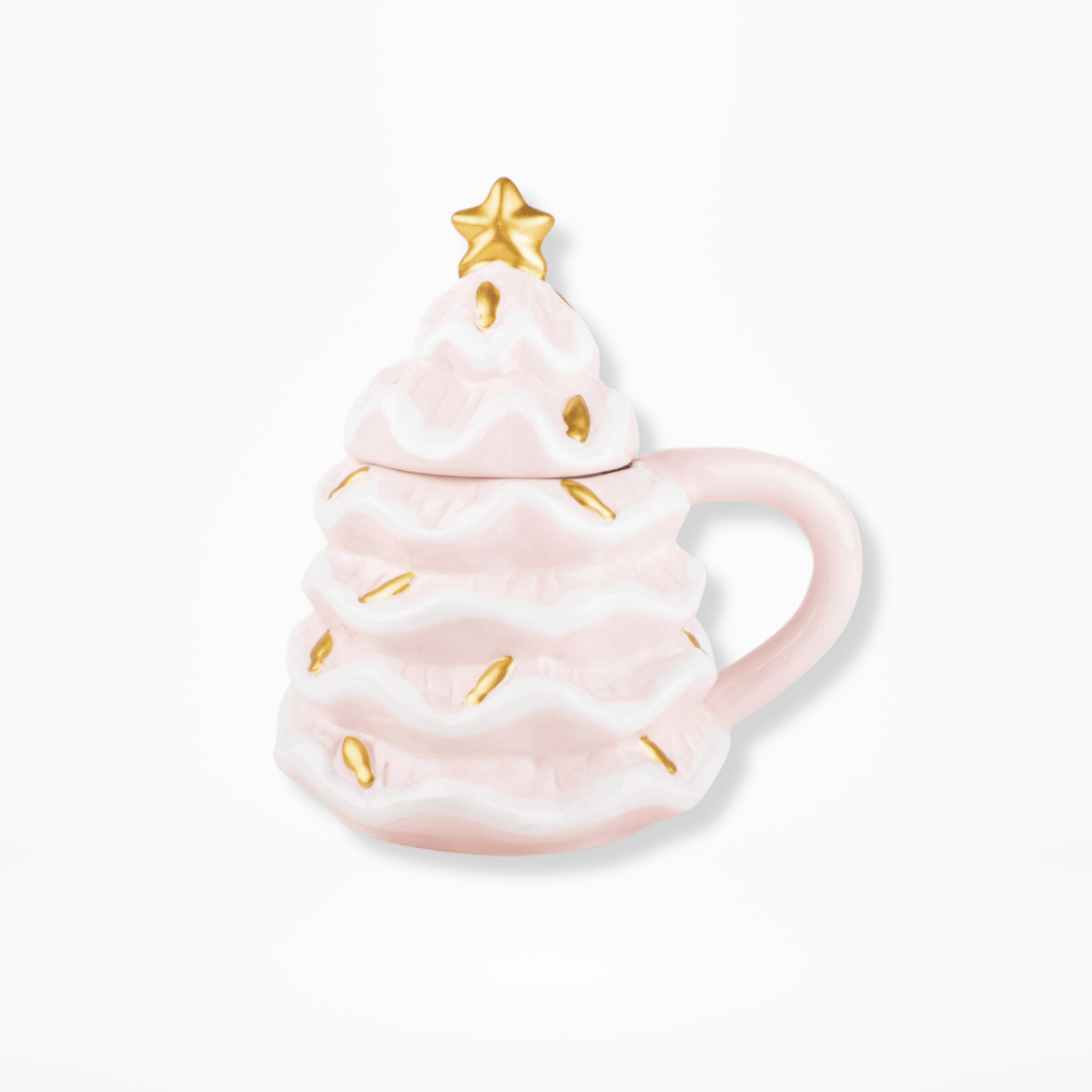 Pink Tree Coffee Mug