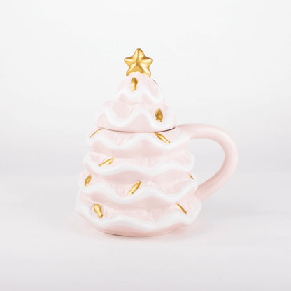 Pink Tree Coffee Mug