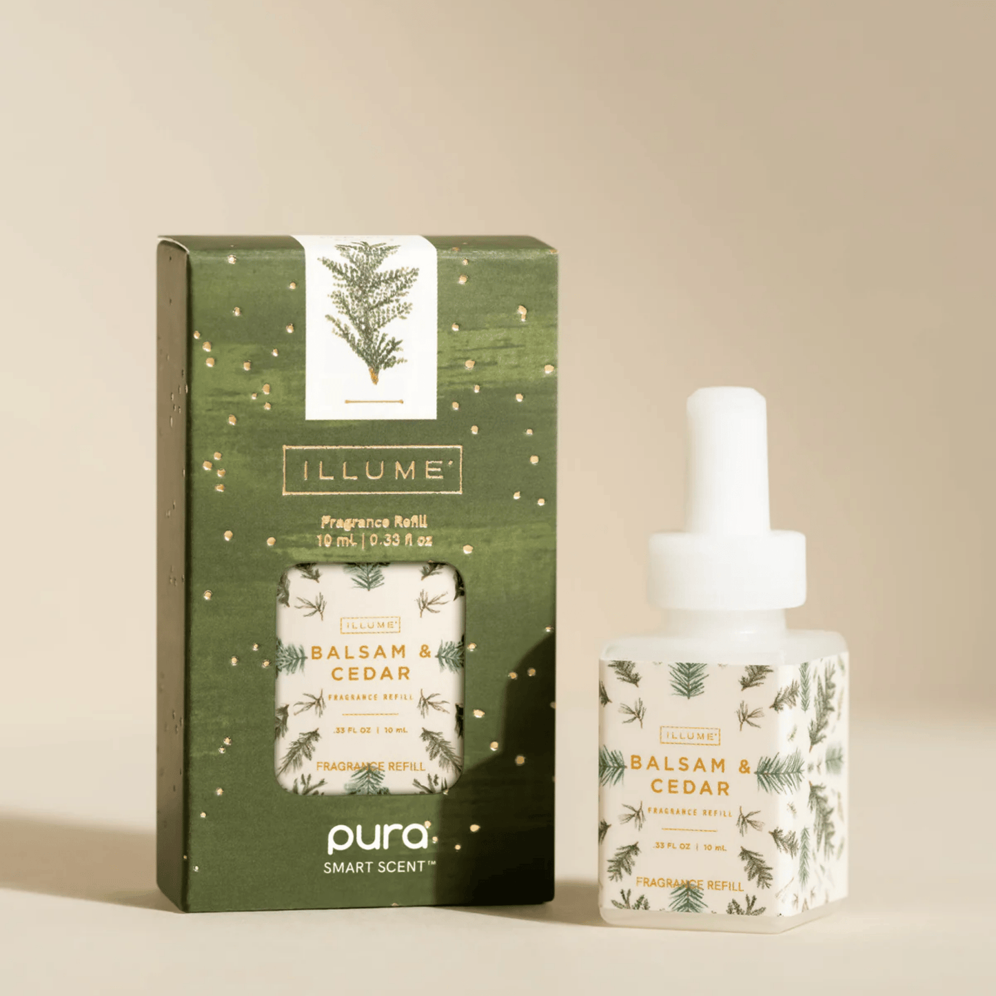 Pura Diffuser Oil - Balsam & Cedar