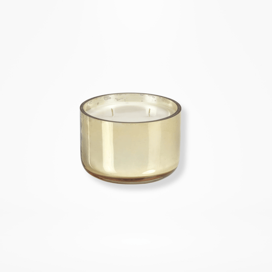 Gold Siberian Fir Candle 2 Wick