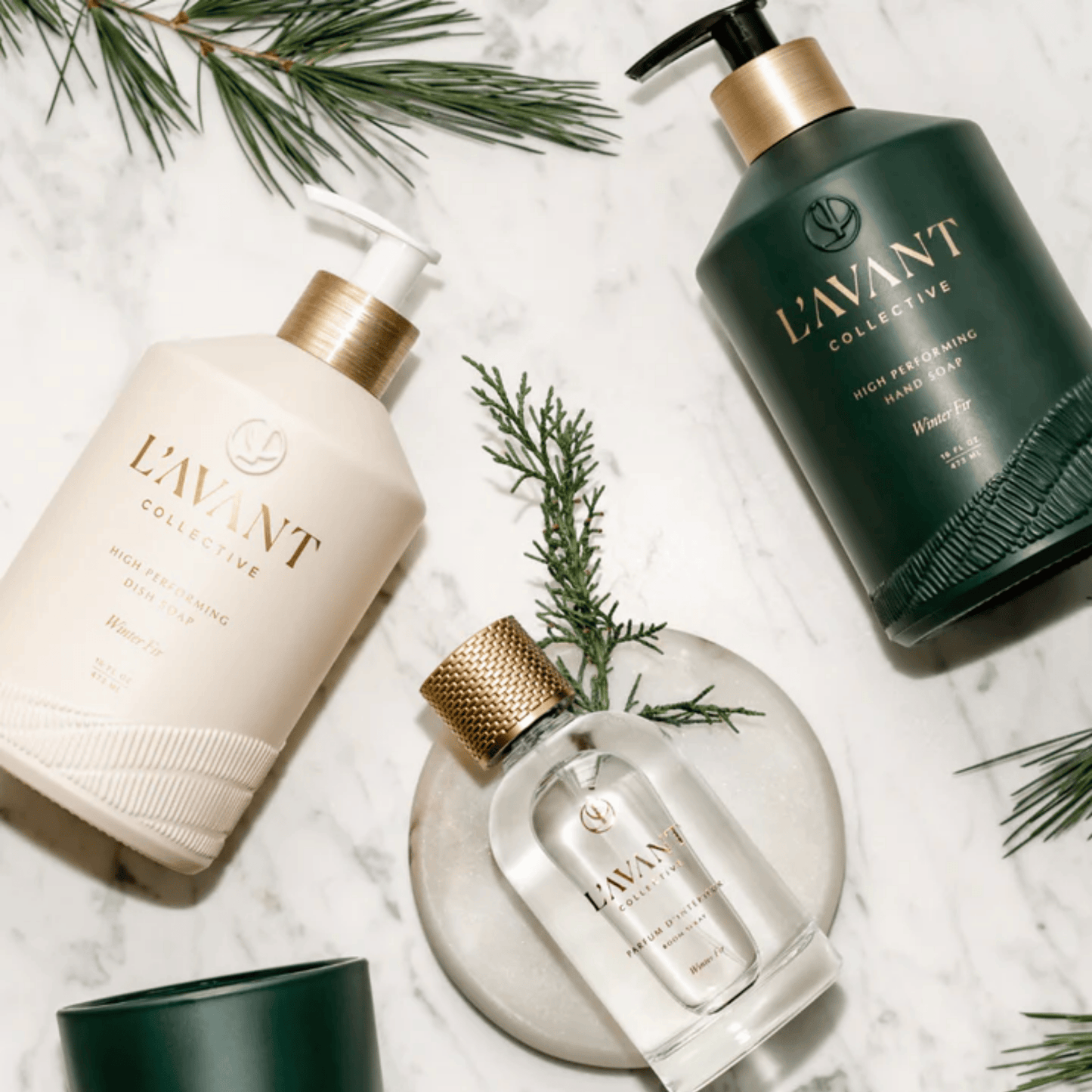 Limited Edition Winter Fir Hand Soap