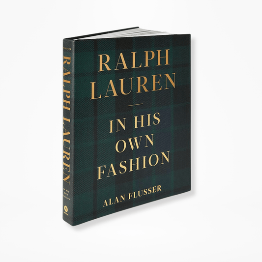 Ralph Lauren In His Own Fashion Book