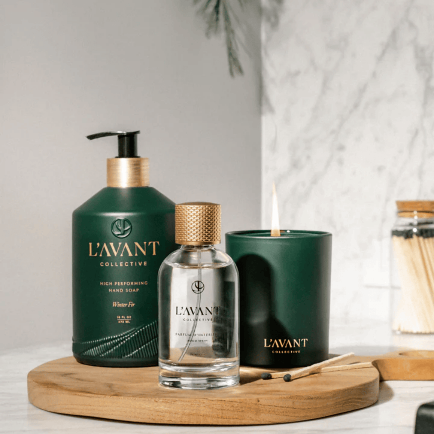 Limited Edition Winter Fir Hand Soap