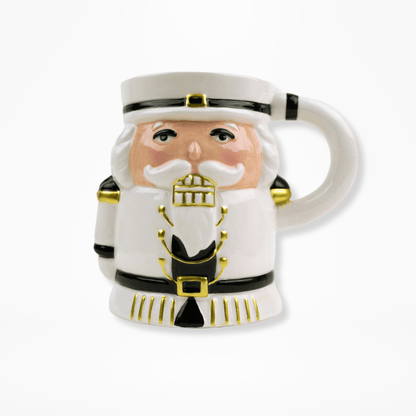 White Nutcracker Coffee Mug