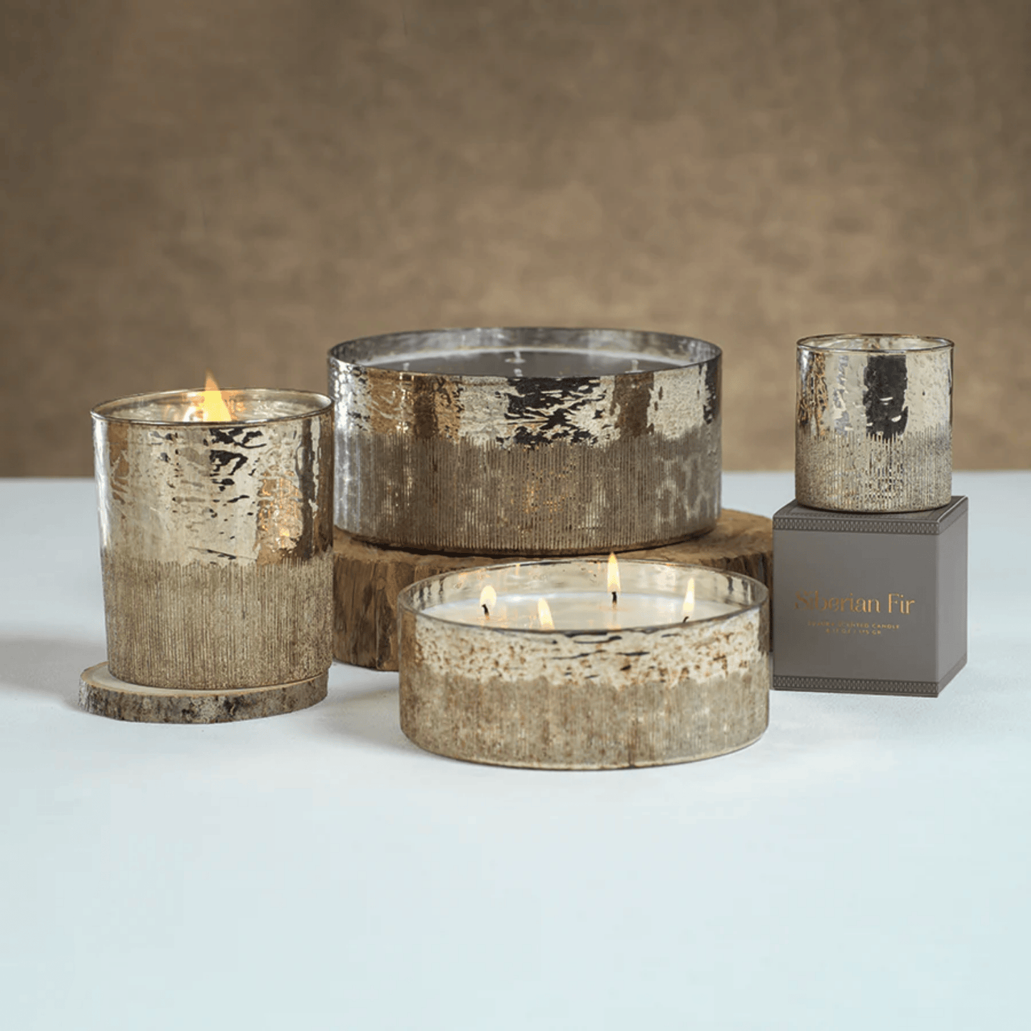 Siberian Fir Antique Candle 4 Wick