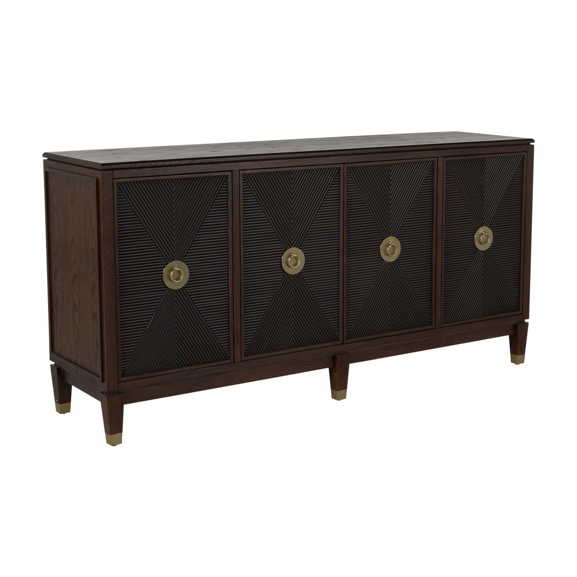 Saffron Cabinet - Brown