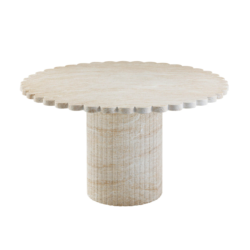 Blossom Scalloped 54" Indoor/Outdoor Table