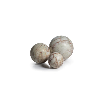 Rosse marble decorative ball (5 in)