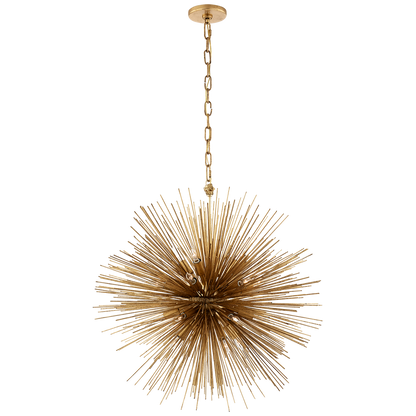 Strada Medium Chandelier - Visual Comfort GILD FINISH